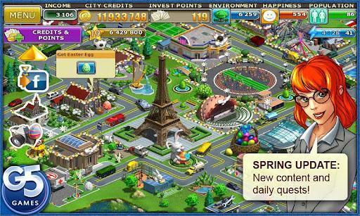 虚拟城市游乐场手游