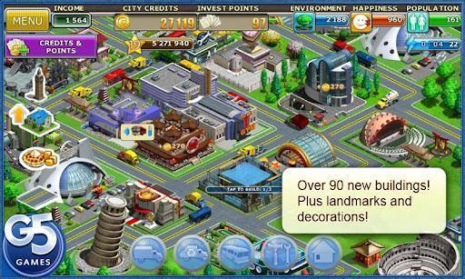 虚拟城市游乐场