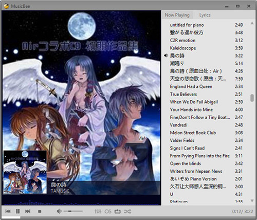MusicBee中文版下载