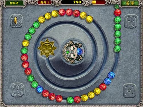 最新祖玛中文单机版官方下载