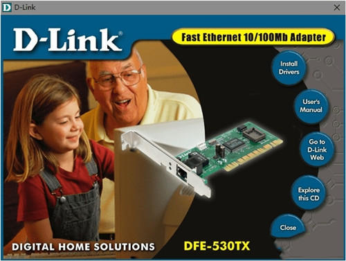 D-link530tx网卡驱动官方版