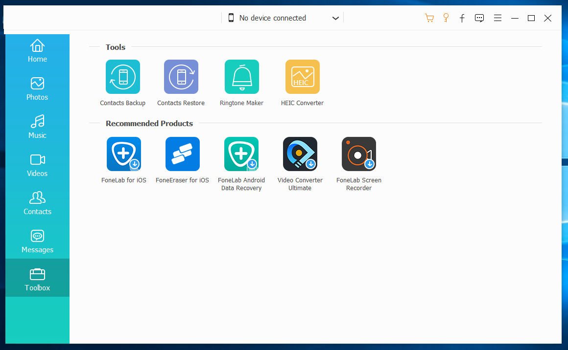 FoneLab HyperTrans官方最新版下载