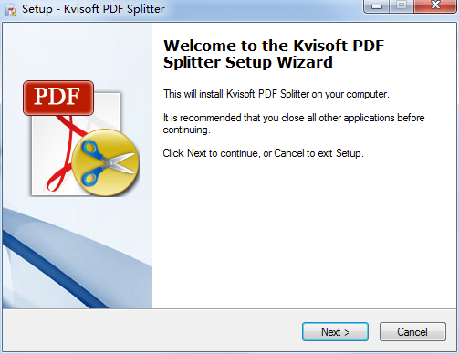 Kvisoft PDF Splitter(pdf文件分割软件)