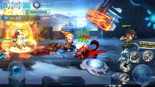 时空乱斗满v变态版免费下载