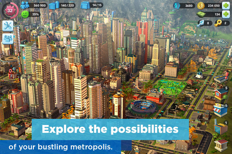 模拟城市:我是市长破解版