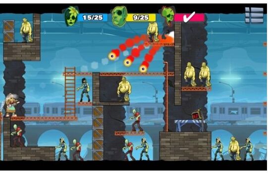 愚蠢的僵尸3破解版