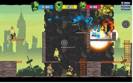 愚蠢的僵尸3破解版