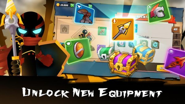 火柴人神勇士之战破解版破解版