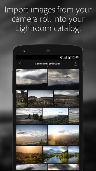 Adobe Lightroom mobile最新版