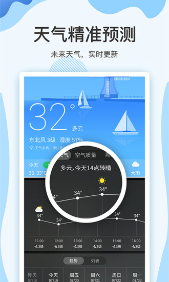云犀天气预报app最新版
